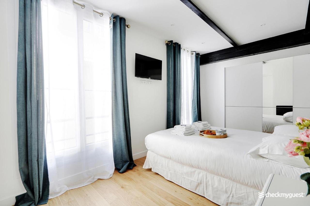 Cmg Montorgueil II Apartment Paris Exterior foto