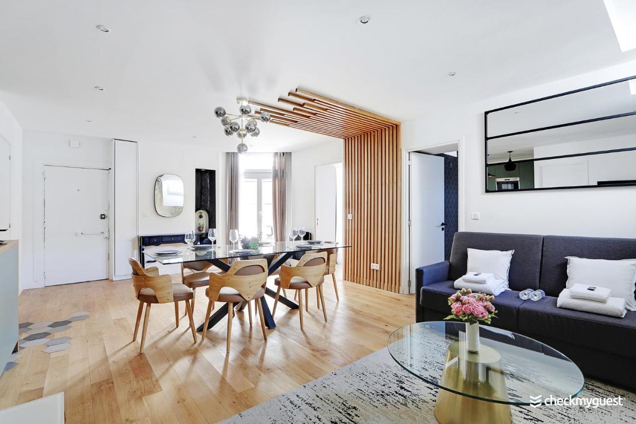 Cmg Montorgueil II Apartment Paris Exterior foto