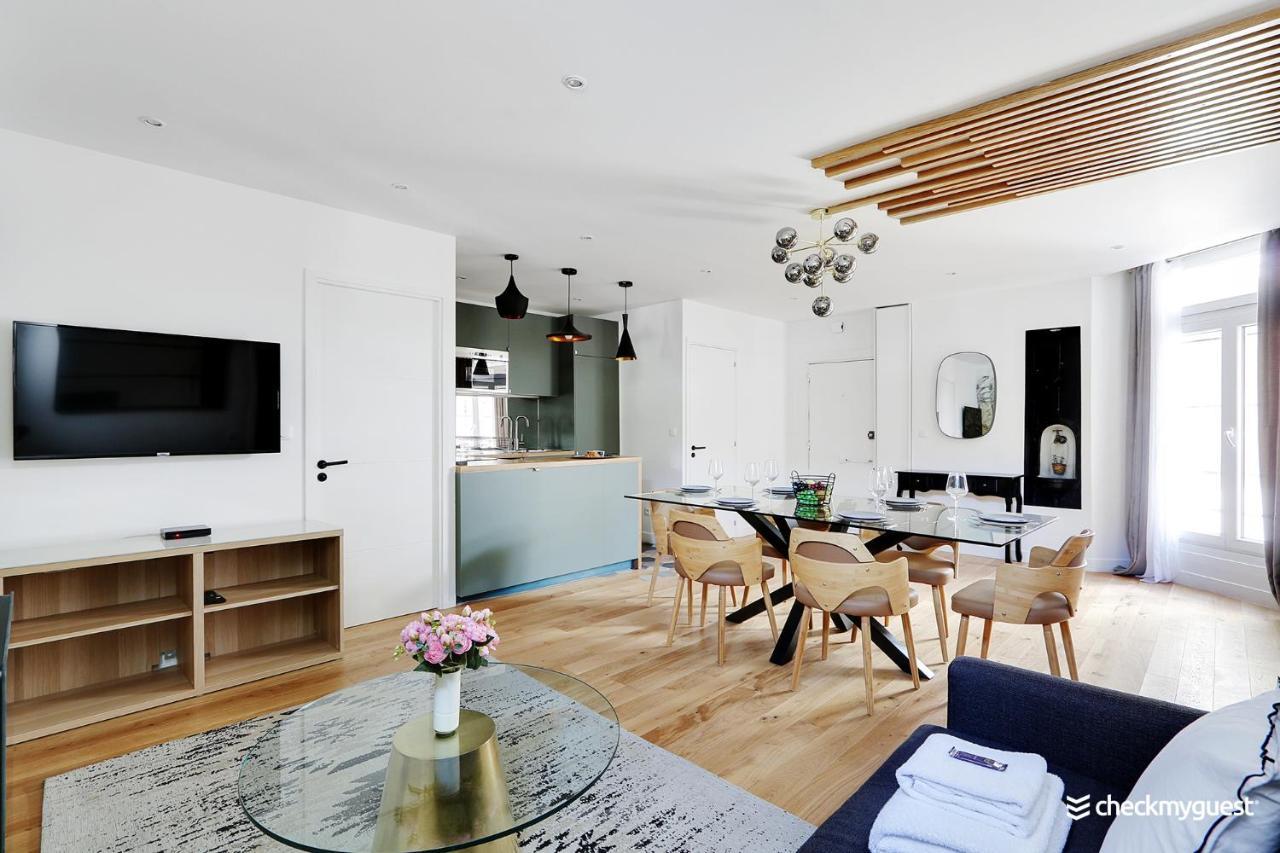 Cmg Montorgueil II Apartment Paris Exterior foto
