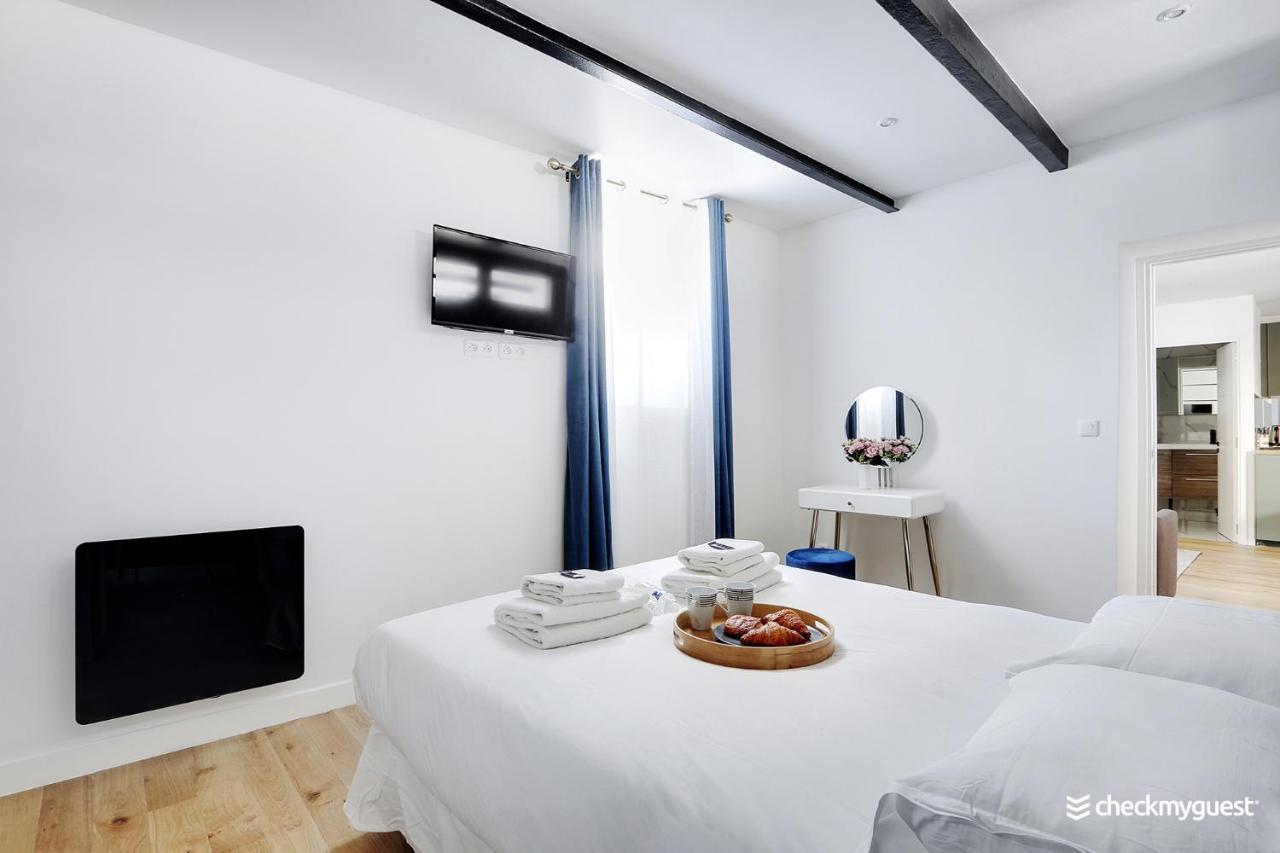 Cmg Montorgueil II Apartment Paris Exterior foto