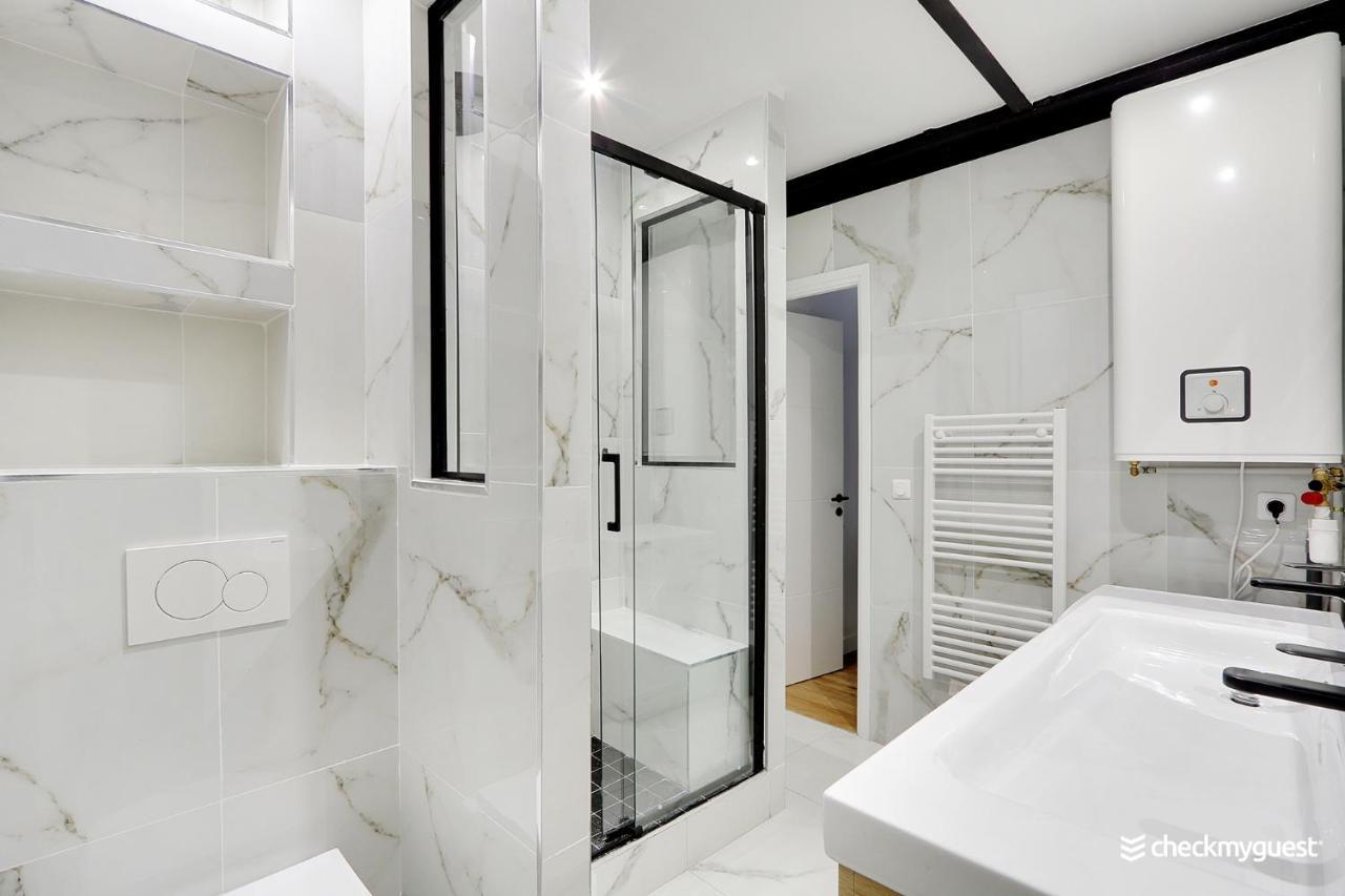 Cmg Montorgueil II Apartment Paris Exterior foto