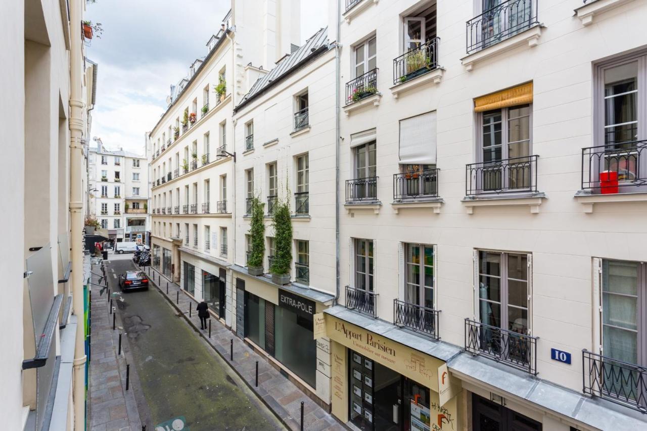 Cmg Montorgueil II Apartment Paris Exterior foto